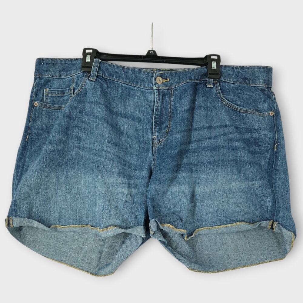 Old Navy Womens Shorts size 18 plus Boyfriend Denim Summerwear